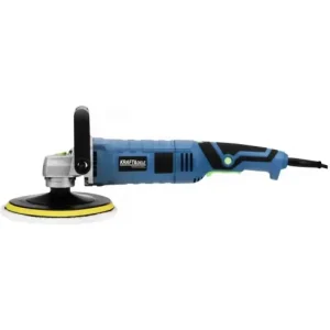 Plată sigură Set masina de polisat cu bureti, flex polis 2650 W, 180 mm, 800-3300 rpm, Kraft