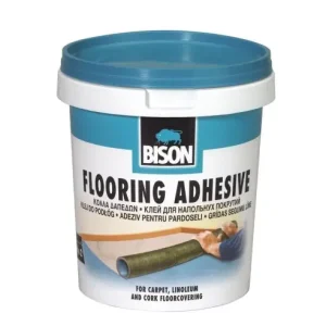 Adeziv pentru Mocheta sau Linoleum din PVC si Cauciuc, 1kg, Bison Promoție