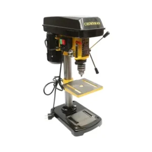 Preț redus Masina de gaurit cu coloana Crownman 350W, 220V, 5 viteze 620-2620 RPM, mandrina 13mm, diametru gaurire 1.5-13mm, masa 160x160 mm