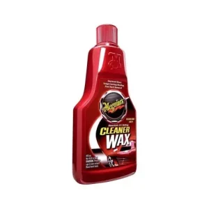 Premium Ceara lichida curatare si protectie Meguiar's Cleaner Wax 473ml
