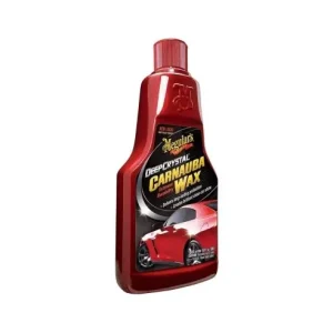 Ceara Auto Lichida Meguiar's Deep Crystal Carnauba Wax, Step 3, 473ml Reduceri