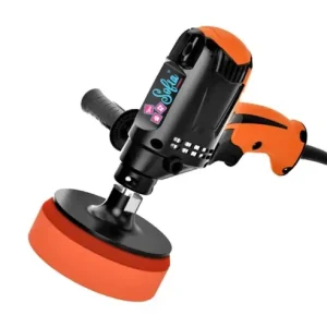 Masina de Slefuit, Lustruit si Polisat auto Sofia CONCEPT®, 980W, 6 Viteze, Black\\/Orange Nu rata