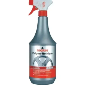 Reducere de preț Solutie curatat jante aluminiu Nigrin 1 litru, cu pulverizator