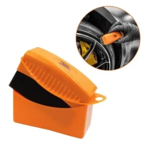 Plată securizată Burete aplicator dressing pentru anvelope auto in carcasa de plastic