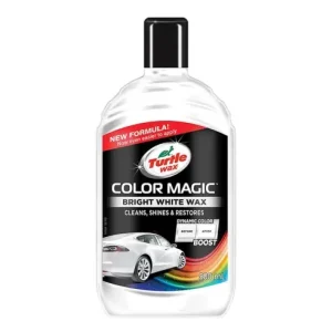 Cumpără acum Pasta Polish 3 In 1 Turtle Wax Color Magic Bright White Wax. 500Ml