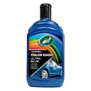 Mai ieftin Pasta Polish 3 In 1 Turtle Wax Color Magic Ultra Blue Wax. 500Ml
