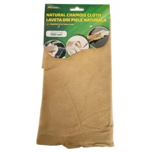 Laveta din piele naturala, RoGroup, forma neregulata, aprox 35 cm x 40 cm Ieftin
