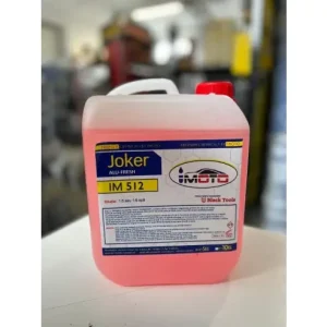 Solutie pentru curatat jante fara acid iMoto Joker ALU-FRESH 5kg Reducere specială