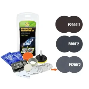 Kit restaurare faruri auto , curatare si polish Headlight Restoration Kit Nu rata