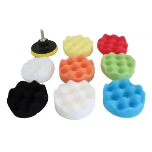 Set bureti pentru polish 9 piese Preț mic