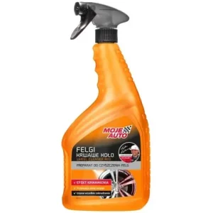 Livrare expres Solutie pentru curatat jante rosie Bloody Circle Iron-Remover 650ml