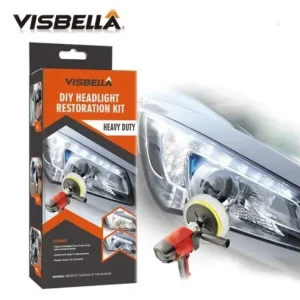 Kit auto Visbella complet pentru restaurare polisare faruri Noutate