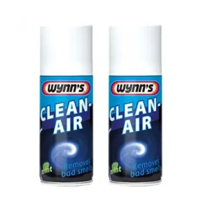 Reducere specială Pachet 2 Spray Wynn s Clean Air Auto pentru eliminarea mirosurilor neplacute