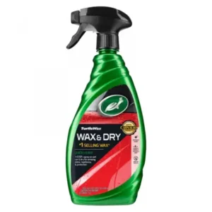 Ceara lichida Wax Dry TurtleWax 500ml Plată securizată