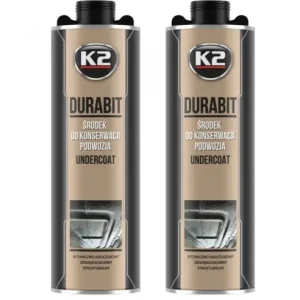 Pachet 2 x solutie K2 Durabit antifon pistolabil 1kg Plată sigură