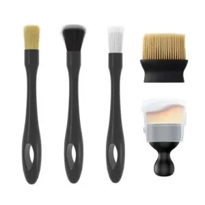 Set perii, Axroad Mall, 5 piese, Design ergonomic, Rezistent la uzura, Pentru detailing si curatare Livrare expres