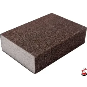 Popular Burete pentru slefuit, P 60, 100x70x25 mm, Germa Flex