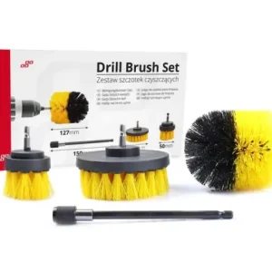 Set 4 piese perii de curatare si slefuire Livrare gratuită