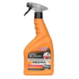 Solutie ceara pentru luciu caroserie 650ml Ofertă exclusivă