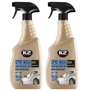 Noutate Pachet 2 x solutie K2 ceara rapida Spid Wax 770 ml