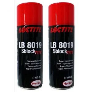 Pachet 2 x Spray degripant Henkel LB 8019 Loctite 400 ml Reducere