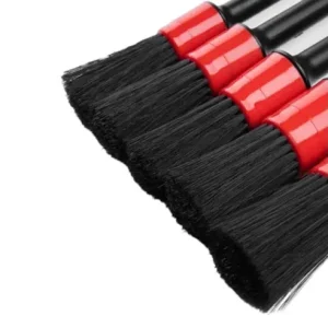 Ofertă de sezon Pensule cu par sintetic detailing auto, 5 buc\\/set