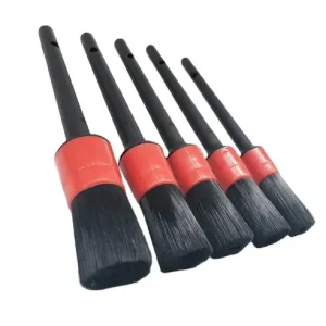 Ofertă Set 5 perii profesionale MyStyle® pentru curatat interior si exterior auto, elemente de caroserie, bord, jante, detailing auto