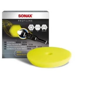 Disc pentru Polish Orbital, Mediu Abraziv, 143 mm, Bulk, Sonax Nu rata