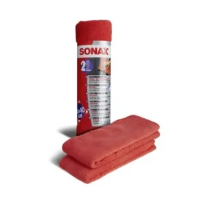 Set Laveta Microfibre Exterior Sonax Microfiber Cloth, 2 buc Reducere