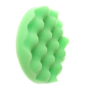Plată securizată Burete pentru lustruit polisat 150mm M14 verde 26 kg\\/m\\u00b3 KD3059 Kraftdele