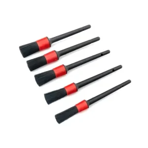 Retur ușor Set 5 pensule profesionale pentru detailing auto, interior si exterior