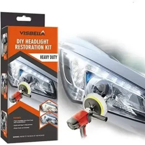 Kit de restaurare faruri auto APF, pentru uz casnic si profesional, 200g Ofertă specială