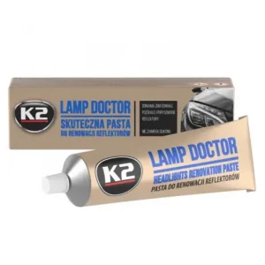 Retur gratuit Pasta K2 pentru restaurarea manuala sau mecanica a farurilor 60g