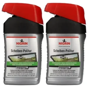 Ofertă limitată Pachet 2 x polish Nigrin Performance pentru zgarieturi suprafete sticla auto 300ml