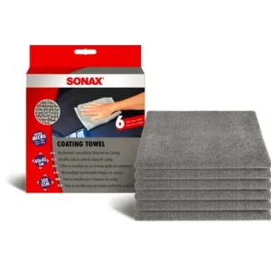 Expediere rapidă Set Lavete Microfibra Sonax Coating Towel, 40 x 40cm, 6 buc