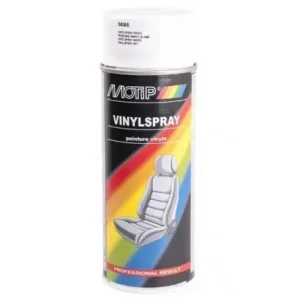 Spray Vopsea Piele, Motip Leather Alb, 200ml Super ofertă