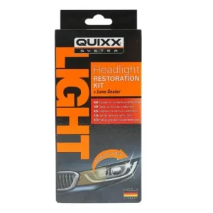 Promoție Kit restaurare faruri auto, Quixx Restoration Kit