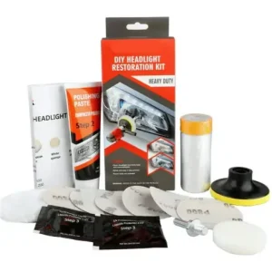 Kit Profesional de Restaurare a Farurilor APF® - Brightener DIY Ofertă specială