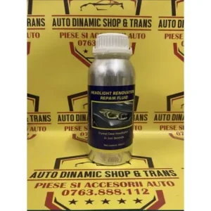 Rezerv\\u0103 substan\\u021ba polimer lichid pentru kit restaurat faruri 600ml Preț mic