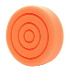 Burete pentru lustruit polisat 150mm M14 portocaliu 24 kg\\/m\\u00b3 KD3060 Kraftdele Ofertă limitată