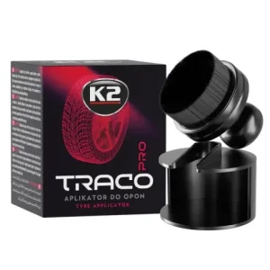 Pensula Aplicator Dressing Anvelope K2 Traco PRO cu Suport Reducere