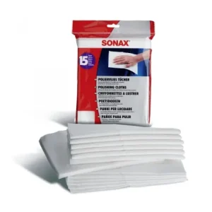 Doar azi Lavete pentru polish Sonax , set 15 buc