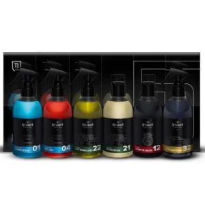 Livrare rapidă Deturner Detailing Set - 6 \\u00d7 250 ml Kit Complet \\u00cengrijire Auto Interior si Exterior, Ideal pentru Incepatori sau Cadou