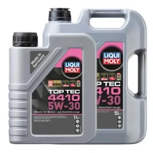 Pachet Schimb Ulei 6 Litri (5L + 1L) Liqui Moly Top Tec 4410 5W-30, Sintetic, RN17, Ideal Dacia Duster 1.5 Blue dCi Chilipir