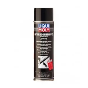 Noutate Spray antifon negru nesupravopsibil pe baza de bitum LIQUI MOLY 500ml