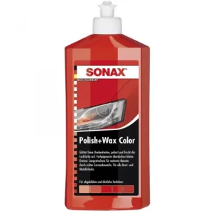 Super ofertă Polish & Ceara Sonax NanoPro, Rosu, 500ml