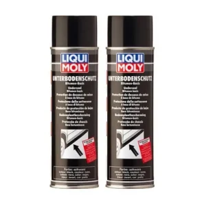 Doar azi Pachet 2 x Spray Liqui Moly antifon protectie sasiu pe baza de bitum - negru, 500 ml