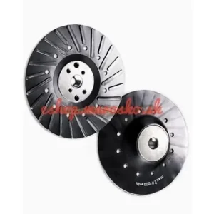 Chilipir Taler suport fibrodisc 115 mm, prindere M14, cu nervuri pentru ventilatie