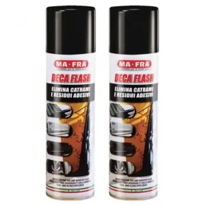 Expediere rapidă Pachet 2 x spray pentru indepartat adeziv si bitum MA-FRA Deca Flash 250ml