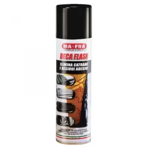 Spray pentru indepartat adeziv si bitum MA-FRA Deca Flash 250ml Cel mai vândut